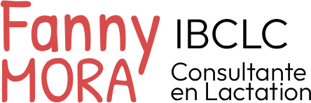 Texte rouge 'Fanny MORA'